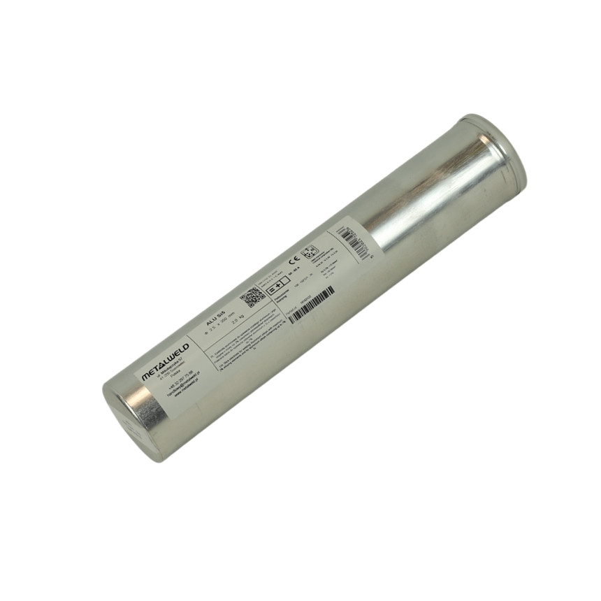 Elektroda Alu Si5 fi 2,5x350 (2kg) Metalweld