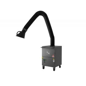 Urządzenie filtrowentylacyjne CareMaster z jednym 3m ramieniem Teka
